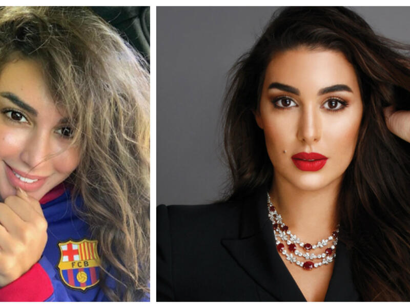 أخيرًا أعلنت الفنانة المصرية ياسمين صبري عن انتماءها الكروي لنادي برشلونة الإسباني، بصورة نشرتها عبر حسابها الرسمي على تطبيق "إنستغرام".