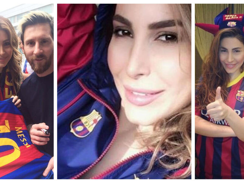 إعجاب الفنانة اللبنانية يارا بفريق برشلونة لم يكن مجرد سر تحتفظ به لنفسها، بل تحرص دومًا على إظهار دعمها لهذا الفريق الإسباني في كل حدث رياضي يشارك به.