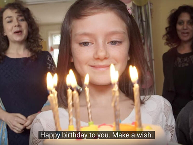 Save the Children's powerful film focuses on child refugees (YouTube / Save the Children)