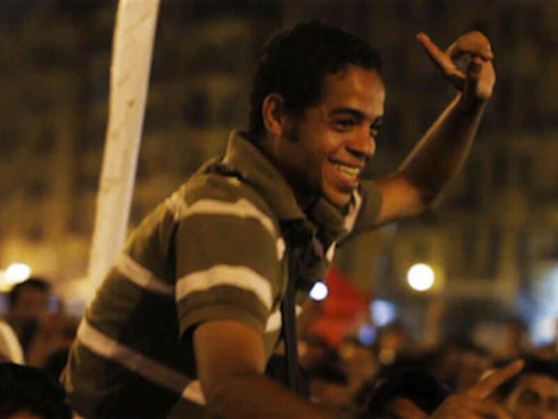 Jehane Noujaim’s Oscar-nominated documentary 'The Square'.
