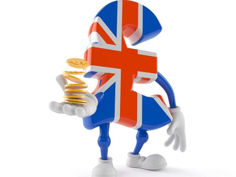 The pound has suffered its worst three-month period in the second quarter since the vote to leave the European Union in June 2016. (Shutterstock)