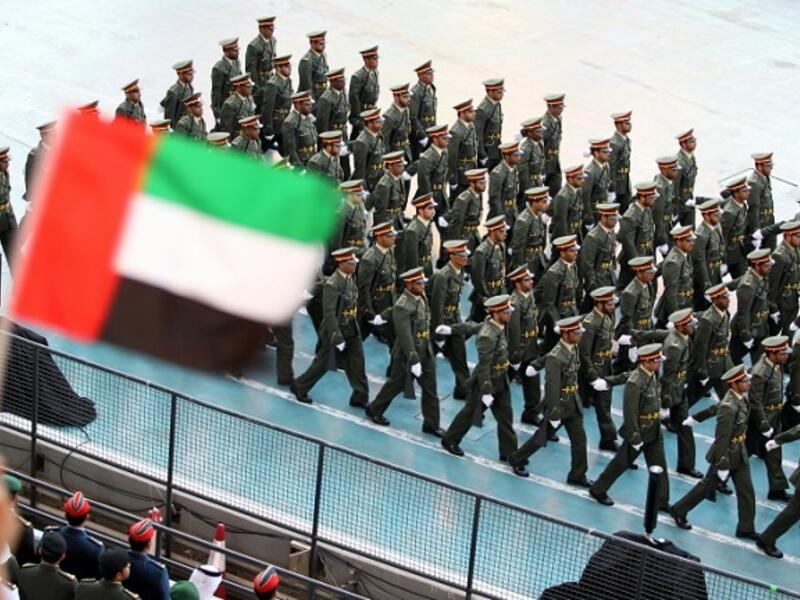 Only 43 percent of Emiratis are resolutely looking at job opportunities in the public sector, which is a significant change from last year’s survey results that recorded an 80 percent preference of UAE nationals for government jobs. (AFP/ Karim Sahib)