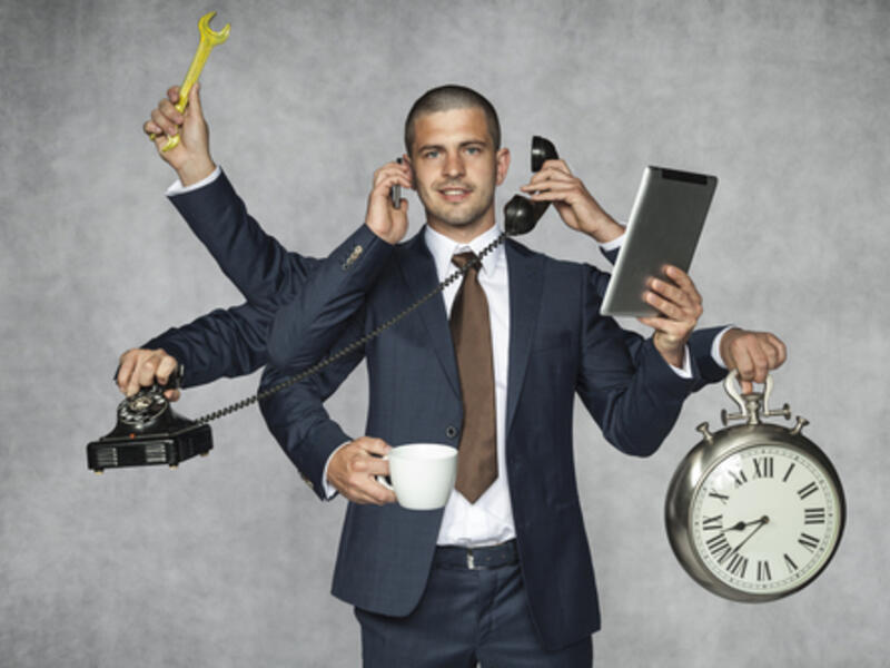 Being discerning in prioritizing projects can help in managing your time. (Shutterstock)