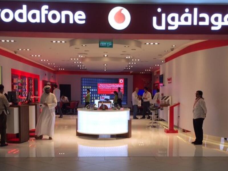 The rise of free internet-based calling apps and messaging such as Viber and Whatsapp has cut into Gulf telecom operators' profits. (Vodafone)