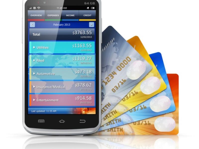 The use of mobile phone for making payments would result in smaller queues at banks and exchange companies. (Creative Virtual)