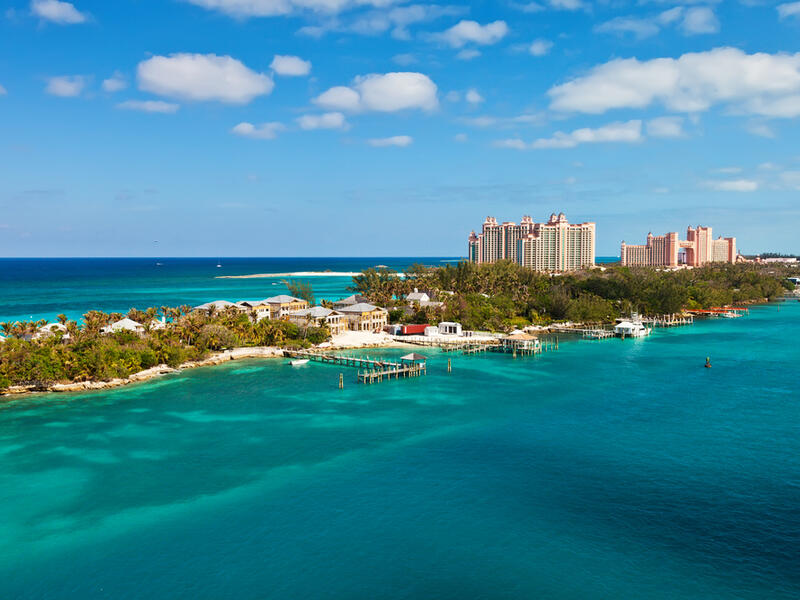 Nassau, Bahamas is a popular location for offshore accounts with UAE expats. (Shutterstock)