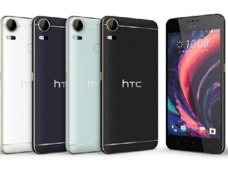 Both the handsets run on Android Marshmallow with HTC's Sense interface on top. (Tbreak)