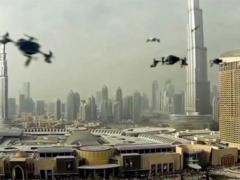 Dubai hosted the World Drone Prix on March 11, 2016. (Twitter)