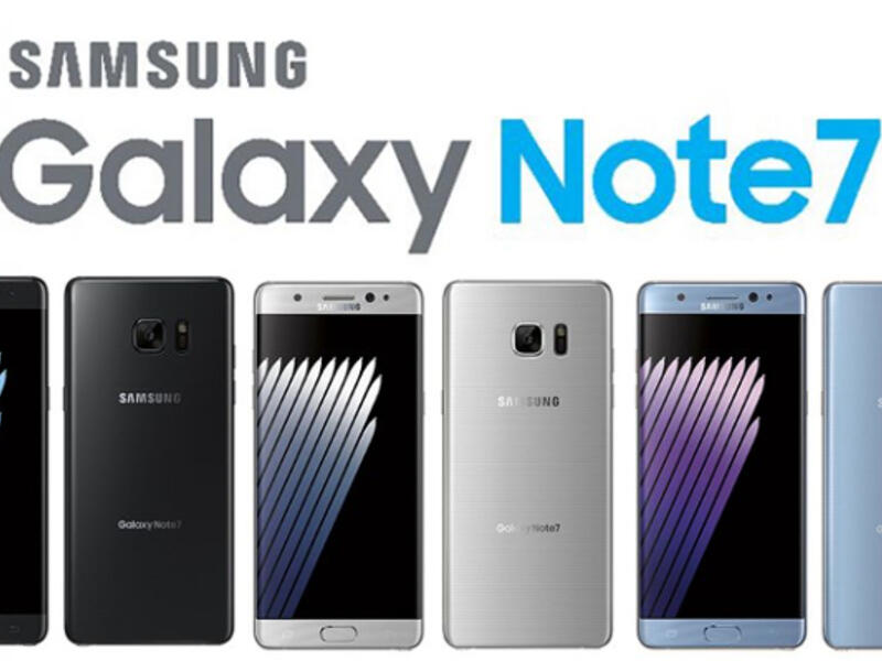 Samsung seemed to have the issue under control but consumers started to report that the new Note 7, which replaced the recalled hazardous Note 7, also began to catch fire. (File photo)