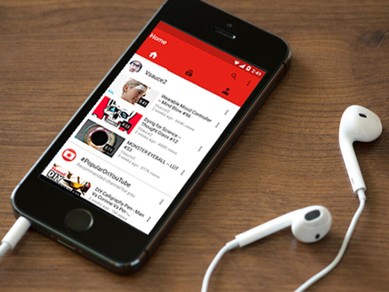 A muffled voice hidden in a YouTube video can issue commands to a nearby smartphone without you even knowing it. (File photo)