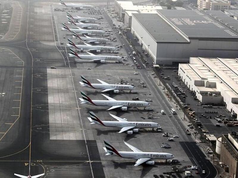 Dubai Airport was crowned the world's busiest for two years in a row.  (Twitter)