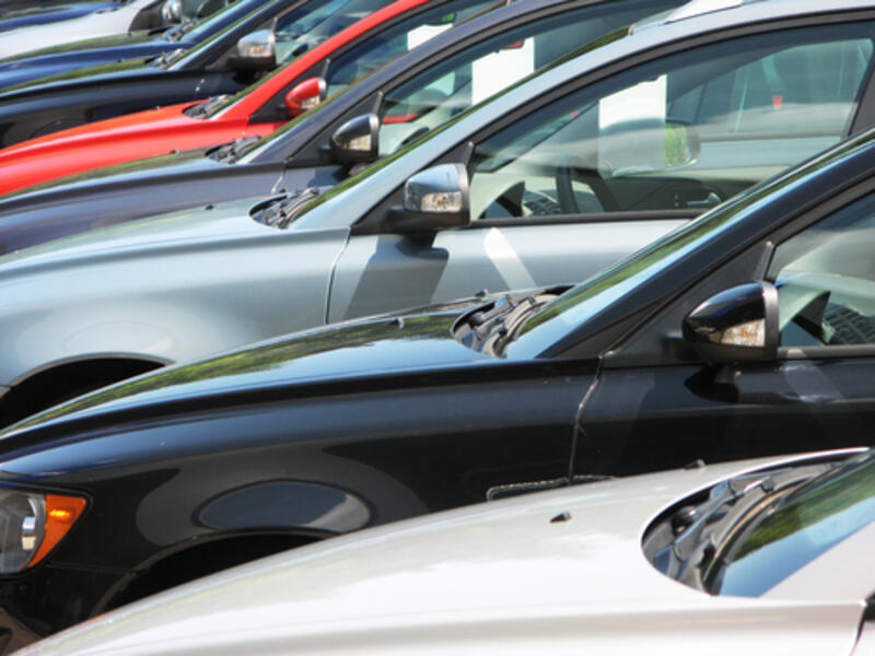 The automotive sector is not accounted for by the Central Bank of Egypt, which has lead to credit problems. (File photo)