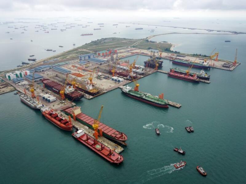 The facility is expected to provide a range of services including large shipbuilding, large ship repair, offshore rigs fabrication, and offshore support vessel repair. (World Maritime News)