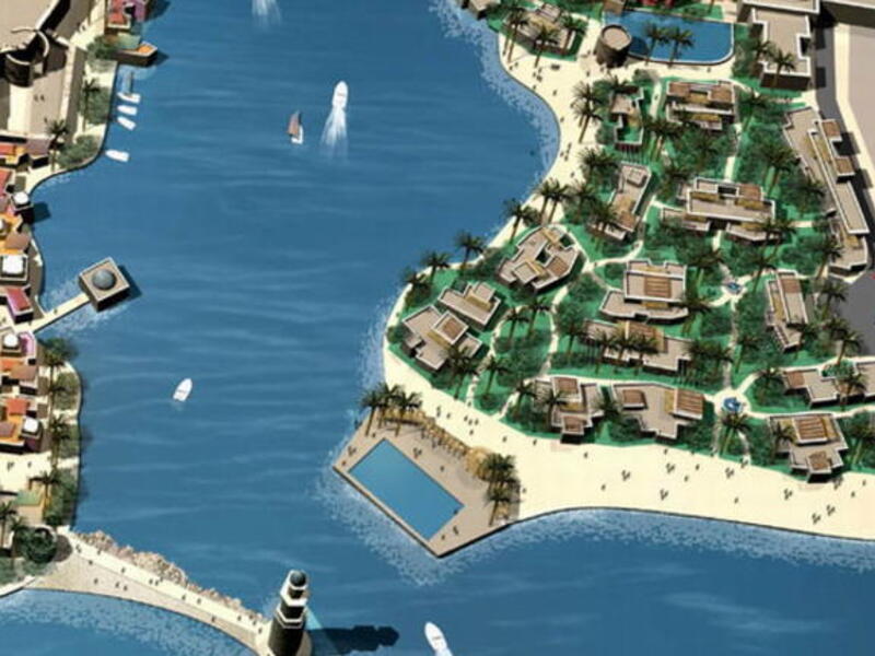 Saraya Aqaba, a large-scale real estate tourism project with an initial capitalization of JD172 million (US$242 million)