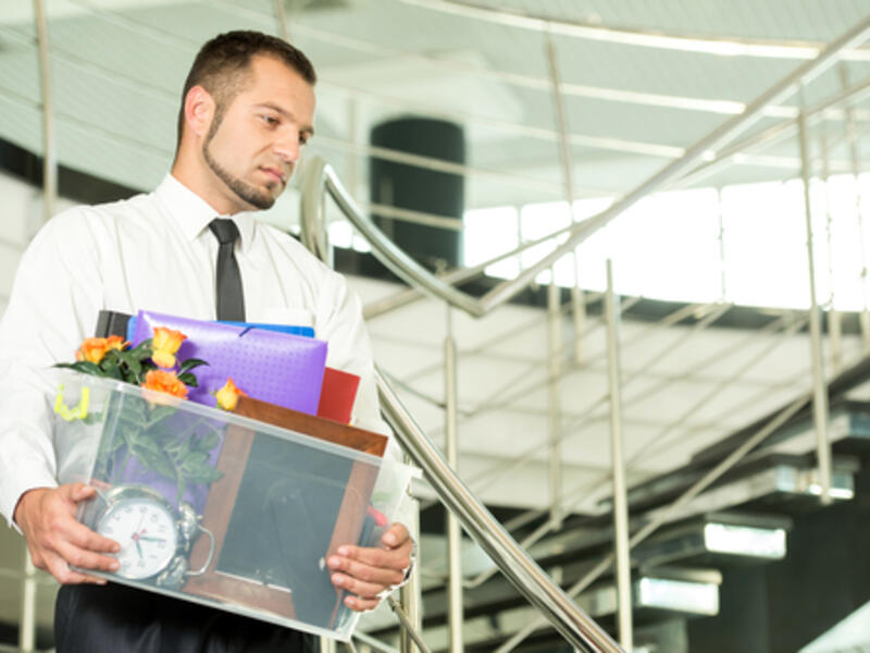 Sometimes resigning should be your last resort. (Shutterstock)