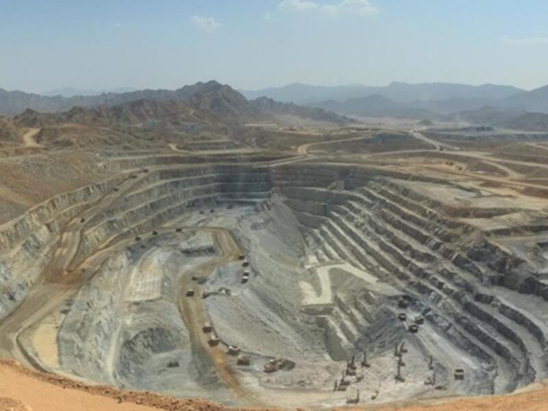 Centamin's Sukhari gold mine in Egypt. (Centamin)