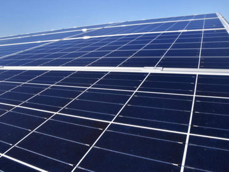 The special-purpose company - owned by Marubeni (20 per cent), JinkoSolar (20 per cent) and Adwea with a 60 per cent stake - will construct, own, operate and maintain the PV plant. (File photo)