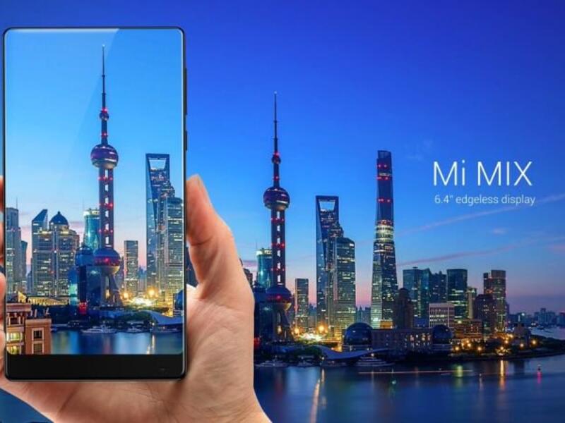 Next month Xiaomi will launch the lower-end Redmi 4A and its most premium device the Mi Mix. (Xiaomi)

