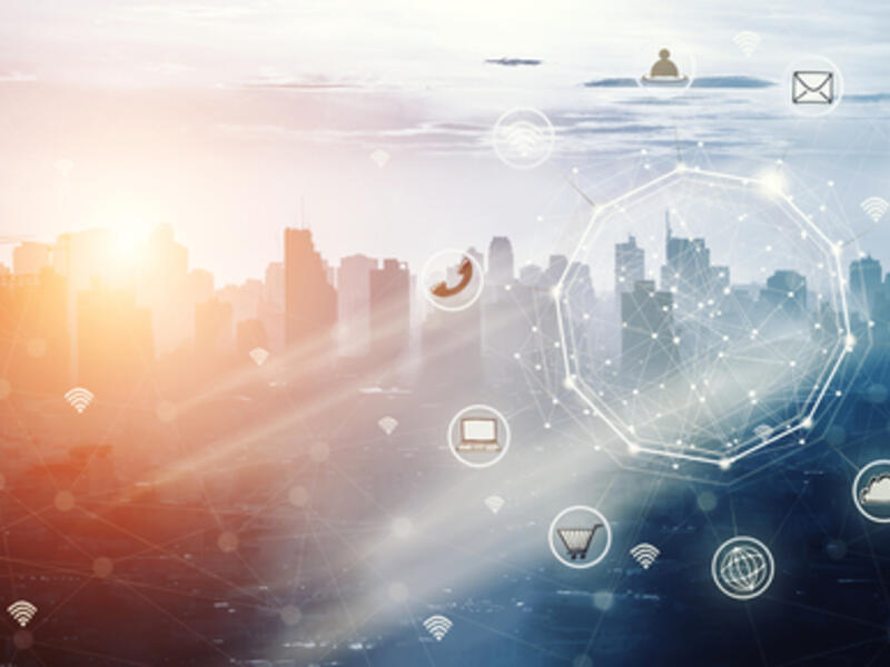 Msheireb Downtown Doha, the 30-hectare sustainable urban development, will witness the launch of 40 smart services that are designed to help power the operations at the Smart City’s 100 major buildings. (Shutterstock)