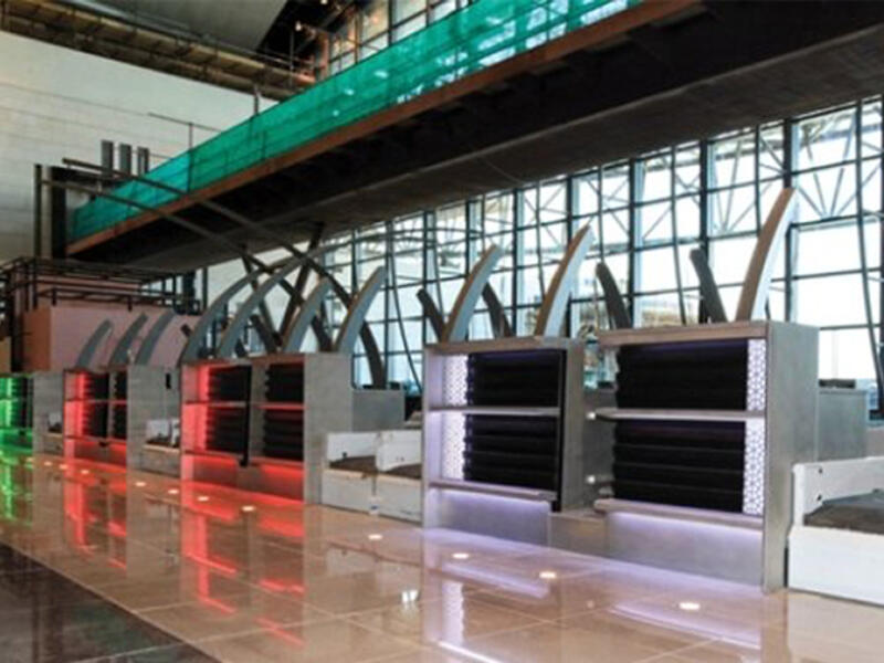 The new terminal will have 118 check-in counters for international and domestic flights, along with 82 immigration counters. (File photo) 
