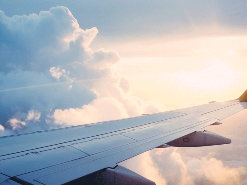 In 2012, Royal Jordanian (RJ) halted flights over Syria, and re-routed its flights and operations from Amman to Beirut, causing the airline to incur losses of JD19.4 million. (Pixabay)