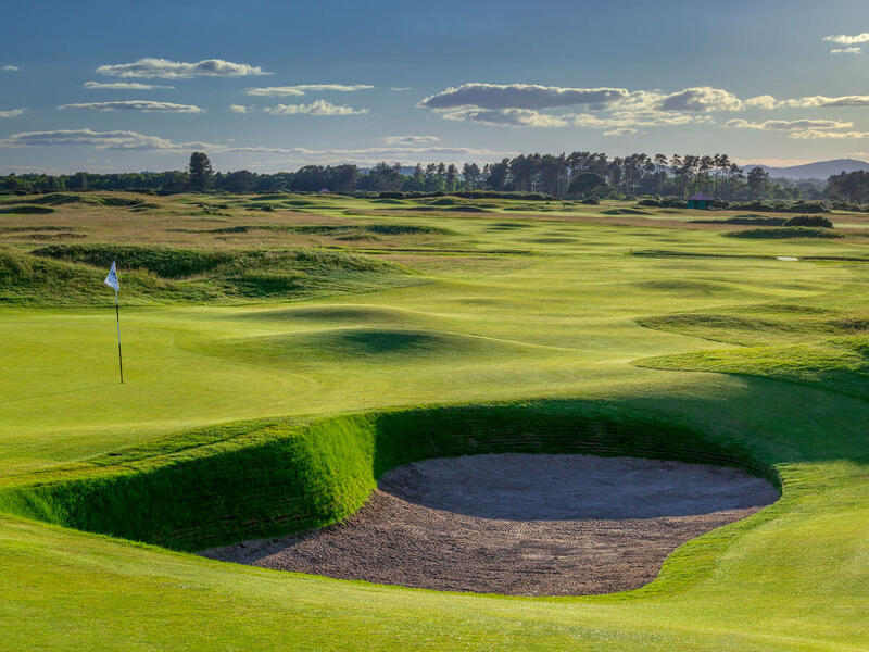Carnoustie is a magical destination for golfers all over the world and is considered to be the most challenging course to play 18 holes across the globe. Designed by some of the most iconic names in golf history, the course is refined to highlight the dramatic natural elements, a golfing experience you will never forget.