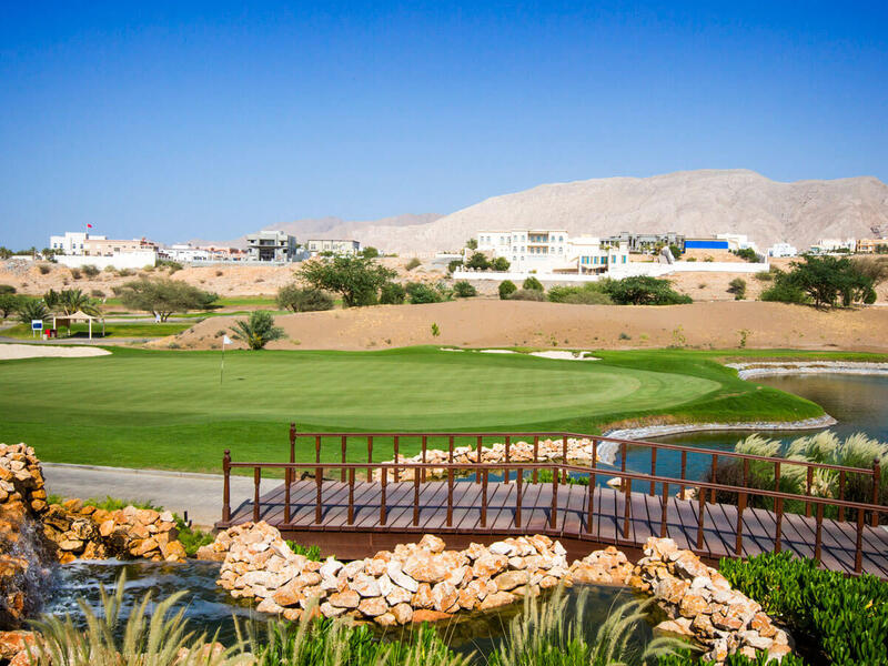Uniquely set into a wadi, Ghala Golf Club is the first independent golf course in Oman. The iconic backdrop of the Al-Hajar mountains provides golfers with a scenic round, whilst the course tests the abilities of all players. Enrich your game by enjoying the wildlife and taking on a challenge amongst the deserts of Oman.