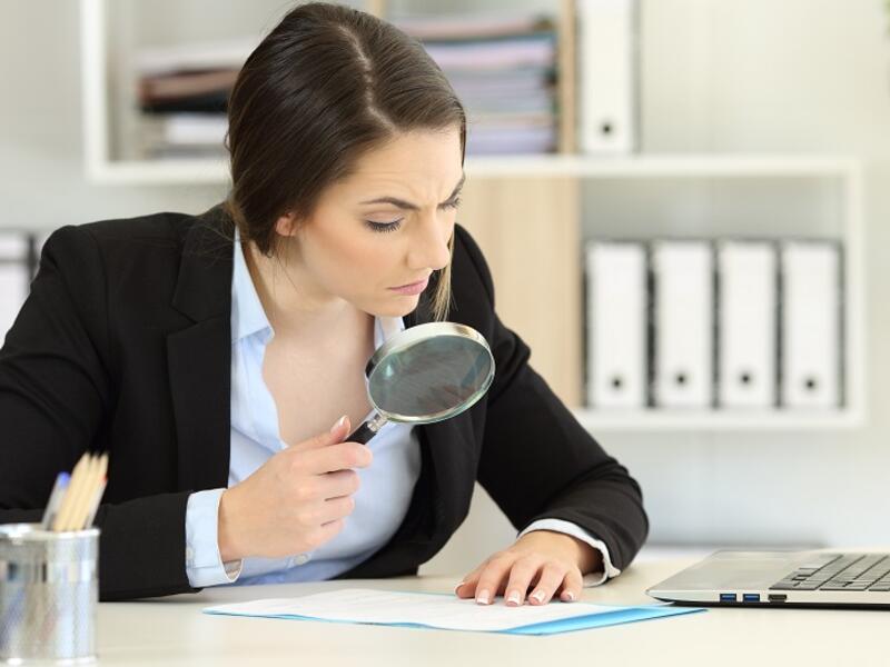One of the most overused keywords in CV is “detail-oriented”. (Shutterstock)