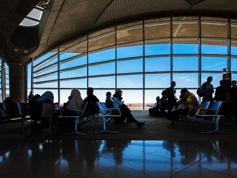 Exactly 593,427 travelled via QAIA in February, marking a 9.2 per cent increase in passenger movement from 2018. (Shutterstock)