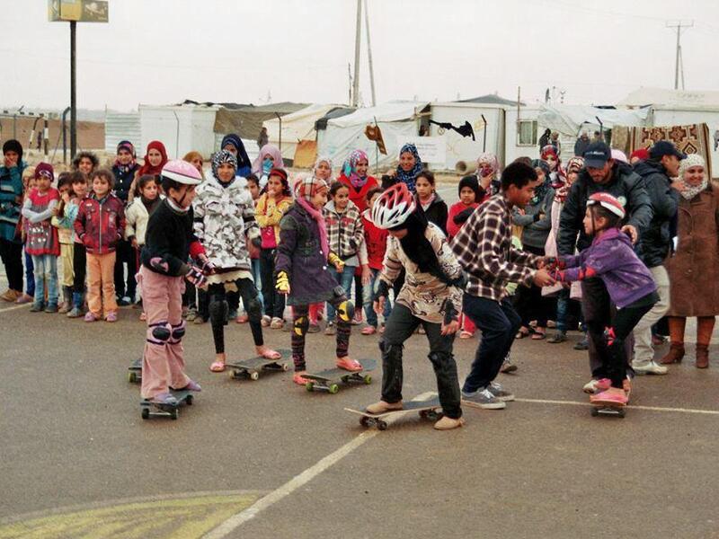 Zaatari Refugee Camp (Twitter)