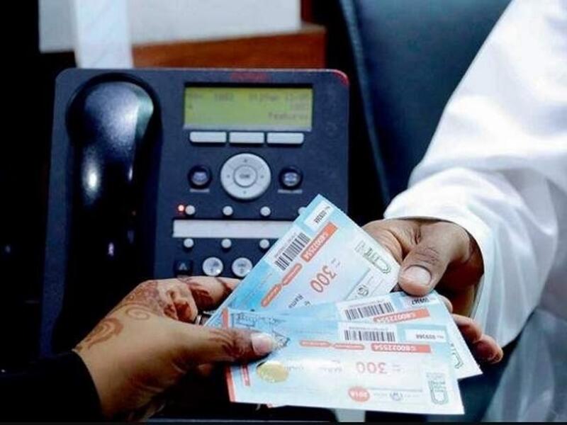 The foodstuff coupons were given to families registered with the Dubai-based Beit Al Khair Society. (Khaleej Times)