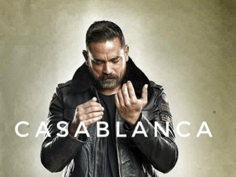 Famous Turkish actor Halit Ergenç is joining the cast of an Egyptian film titled "Casablanca" alongside Egyptian actor Amir Karara (Source: kararaamir - Instagram)