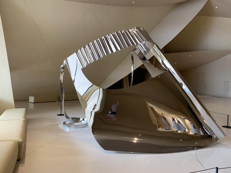 National Museum of Qatar by Ateliers Jean Nouvel (Twitter)