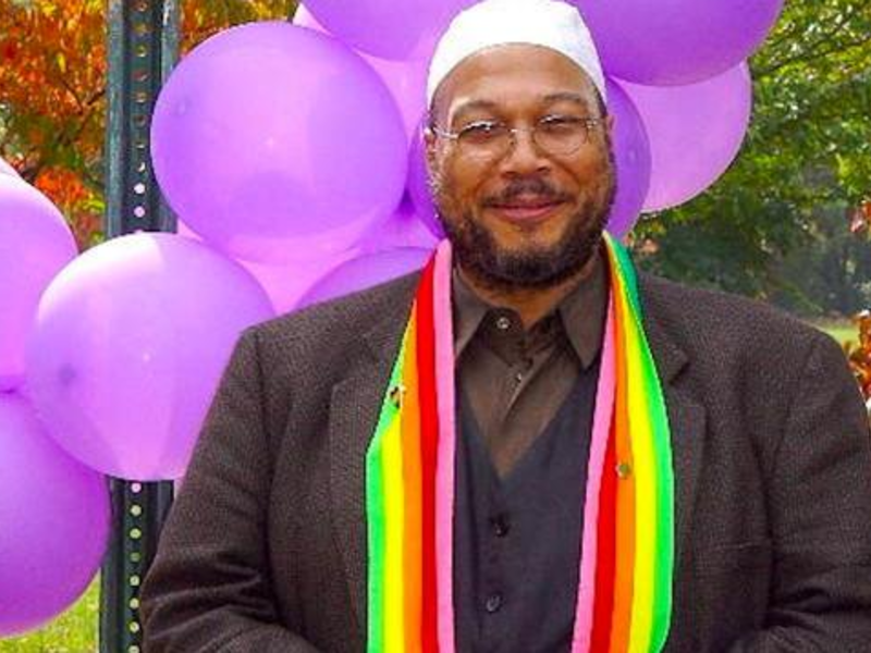 Daayiee Abdullah has received criticism in the past for his views, but this has not stopped him advocating for LGBT acceptance in the Islamic community and beyond. (Twitter)
