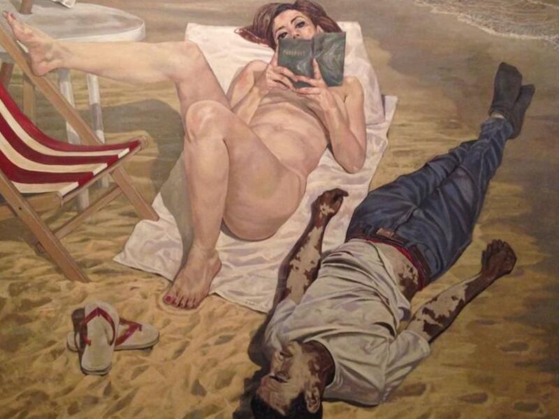 The Immigrant by Waleed Ebeid  (Twitter)