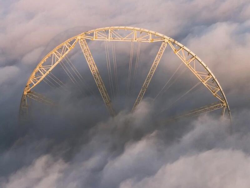 Panorama city of Dubai,UAE (Facebook)