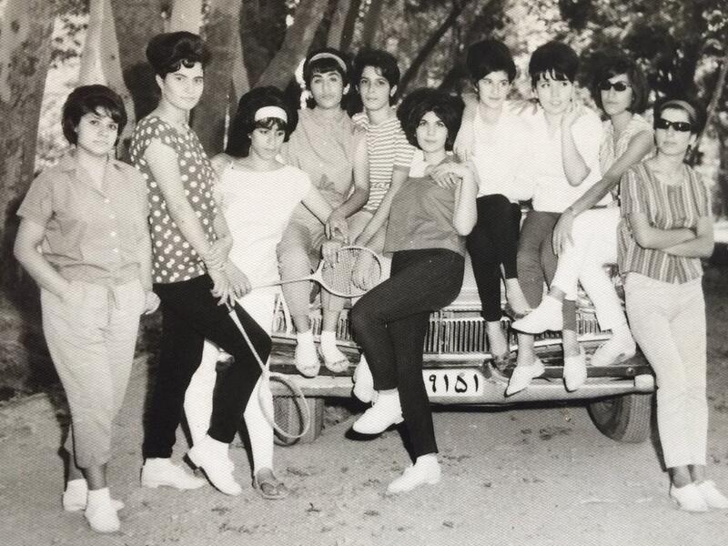This is my mum & her friends in Iran before the Islamic revolution. All were professional, independent & free women. (Twitter/@RitaPanahi)