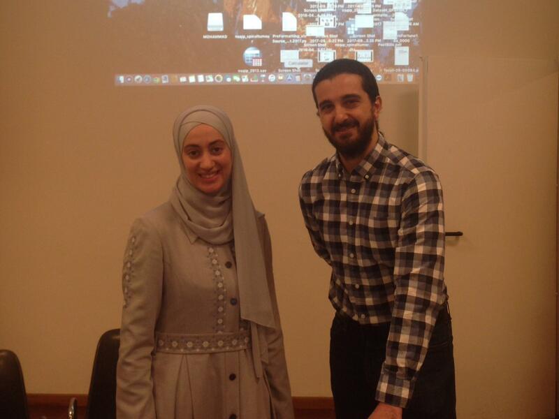 Dr. Mohammad Herzallah, faculty member, founder and director of the Palestinian Neuroscience Initiative at Al-Quds University (Twitter)