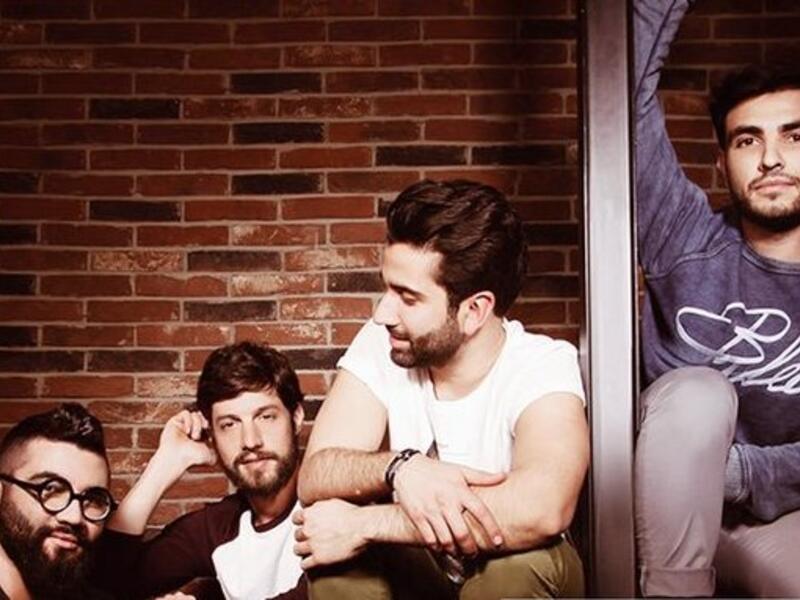 Lebanese pop rock band Adonis (Twitter)