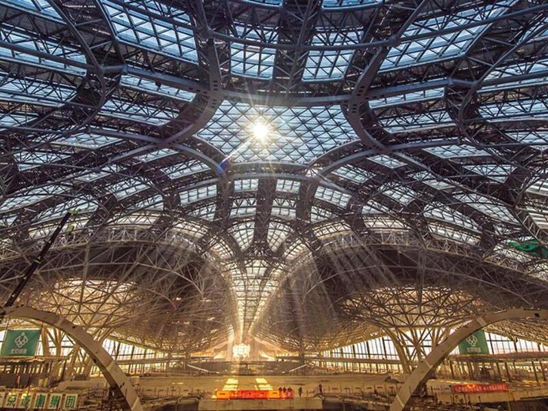 Beijing's new international airport will begin operations on Oct 1, 2019 (Twitter)