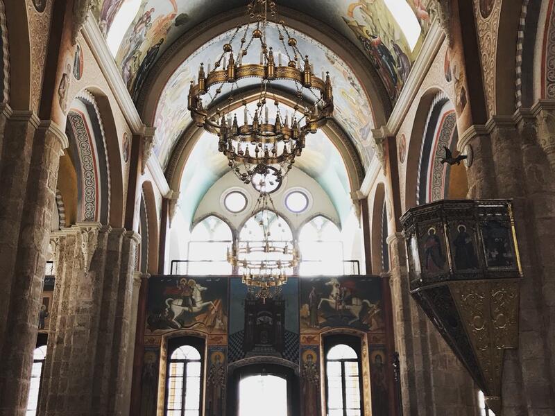 Cathedral of Saint Elias and Saint Gregory the Illuminator, Beirut
A cathedral of the Armenian Catholic Church located in the downtown Beirut area. The church was funded in 1928 by Pope Pius XI. The architecture of the cathedral differs slight from traditional Armenian architecture, drawing some inspiration from Rome (Twitter)