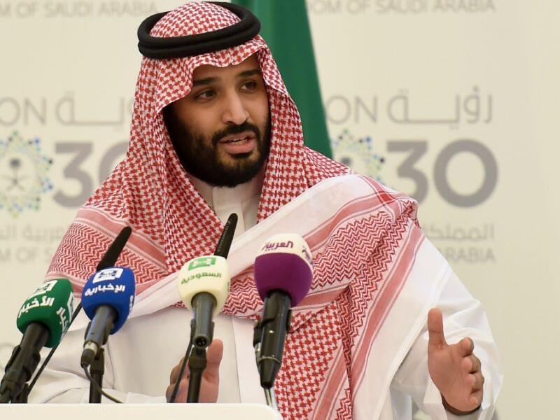 Saudi Deputy Crown Prince Mohammed bin Salman. (AFP/File)