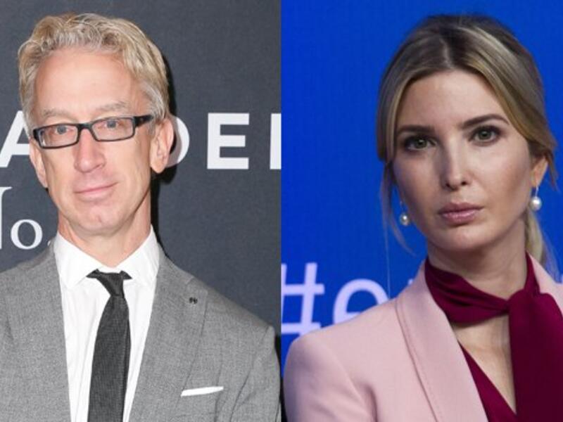 Andy Dick groping Ivanka Trump (Twitter)