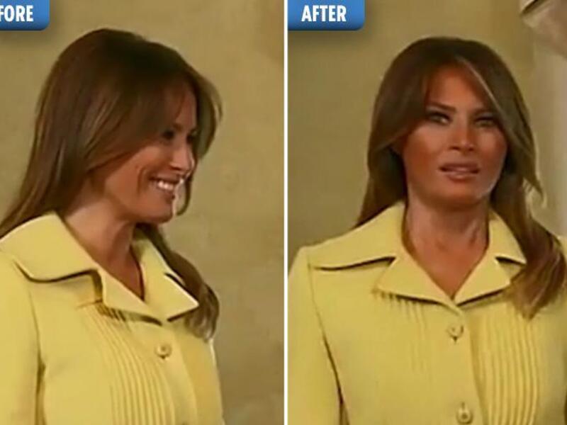 Melania Trump (Twitter)