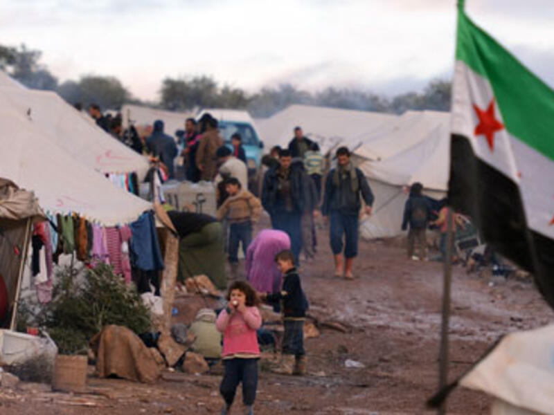 There are concerns that this epidemic will only exacerbate the humanitarian crisis facing displaced Syrian refugees. (File Photo)