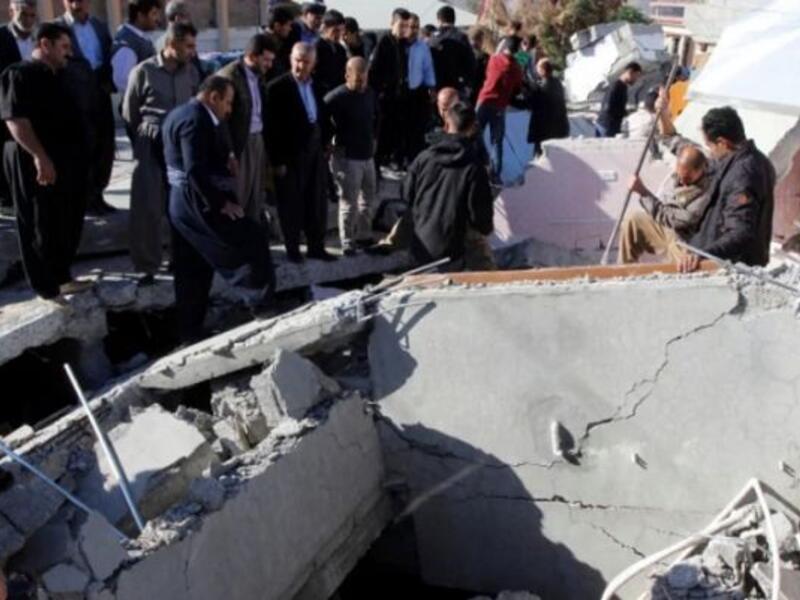 Magnitude 5.9 earthquake in western Iran (Twitter)