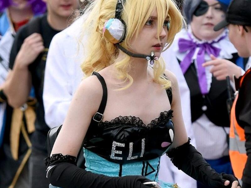 Cosplayer at MCM Comic Con (Shutterstock/File Photo)