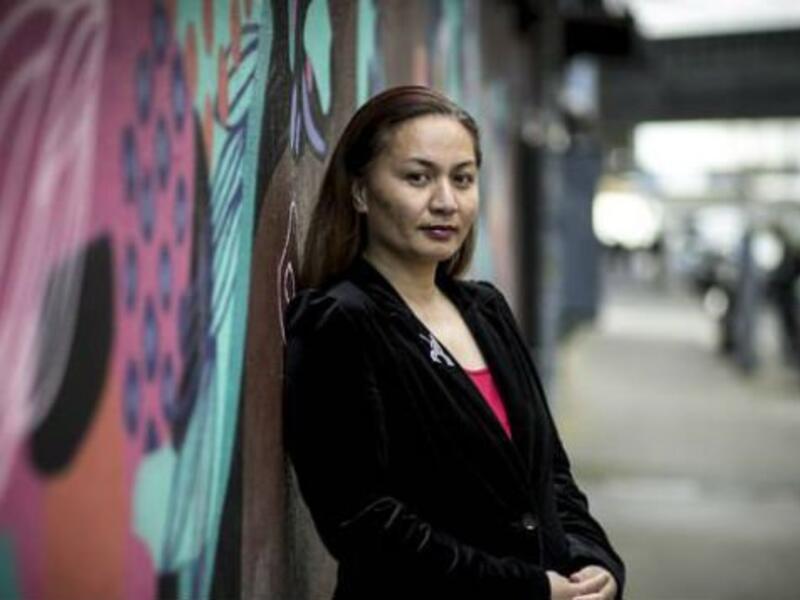 Green Party co-leader Marama Davidson (Twitter)