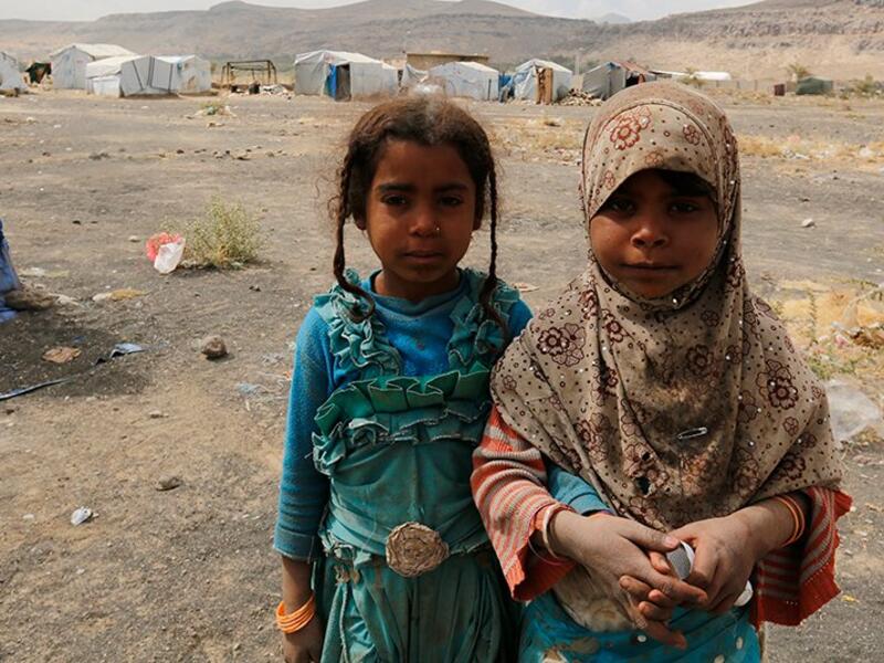In Yemen, 2 million children are out of school (Twitter)