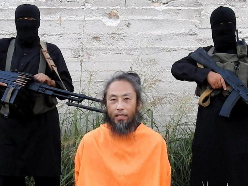 Japanese journalist Jumpei Yasuda Freed After 3-year-kidnap in Syria (Twitter)